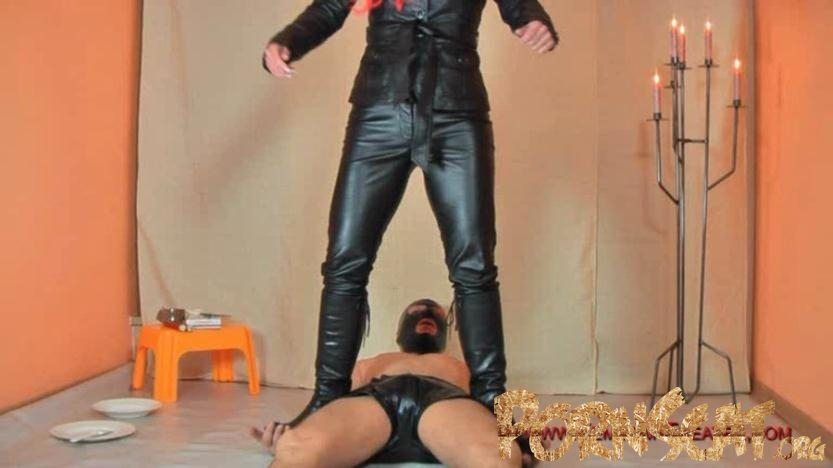 best of Ballbusting leather