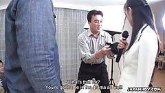 Japanese reporter