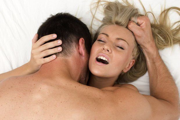 Female orgasm increase with age