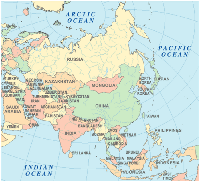 best of In 1990 maps Asian