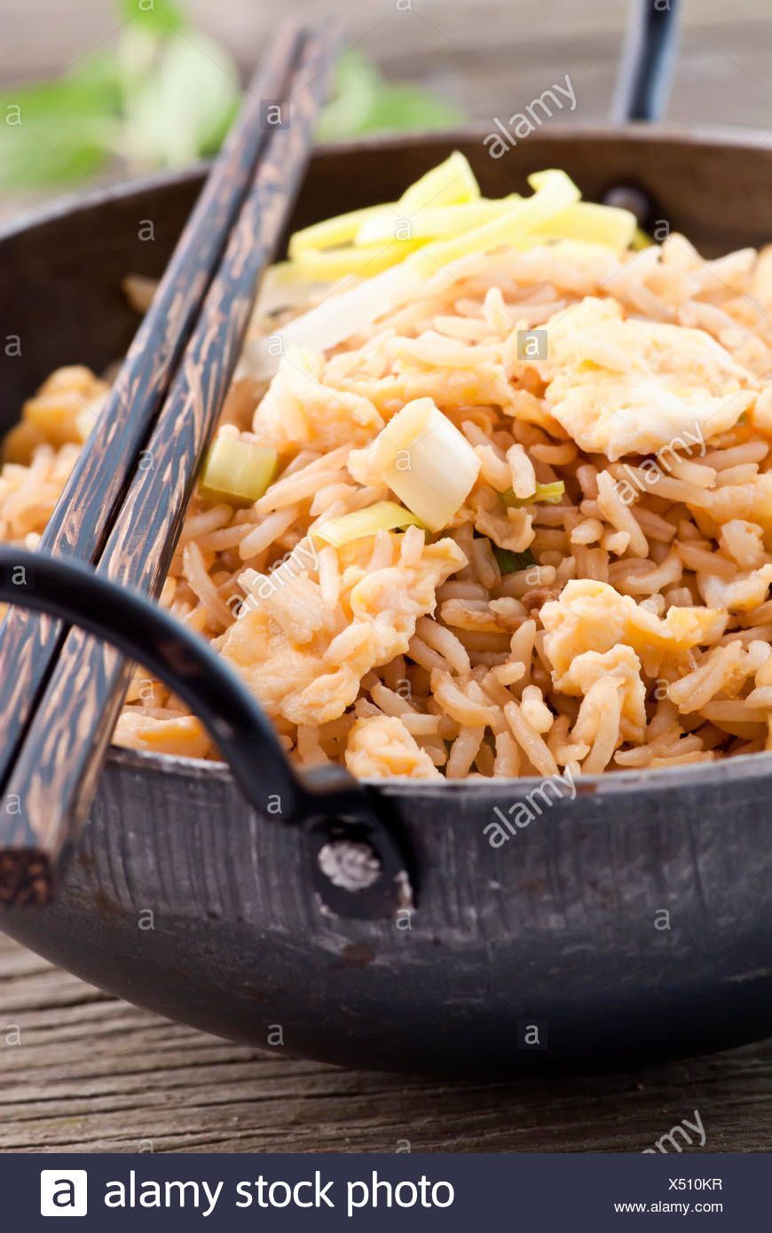 Asian nasi goreng