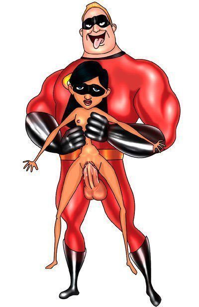 The incredibles toon creampie