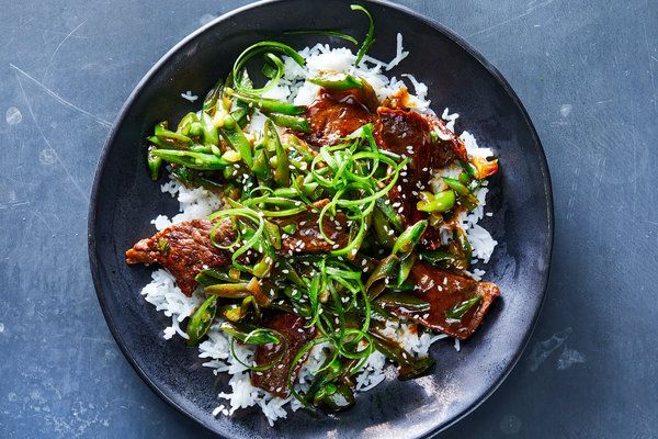 Terminator recommendet beef Asian pod recipe pea