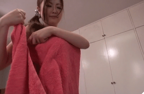 best of Nude gif in shower Hot asian babe