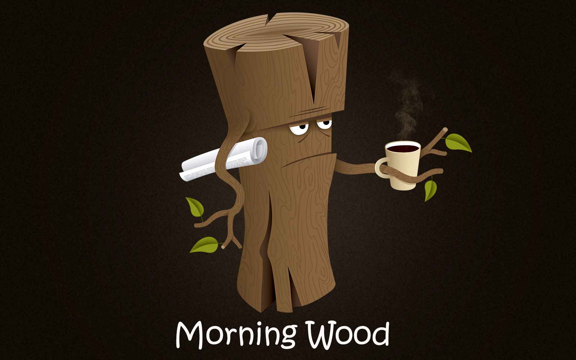 Morning wood masturbation