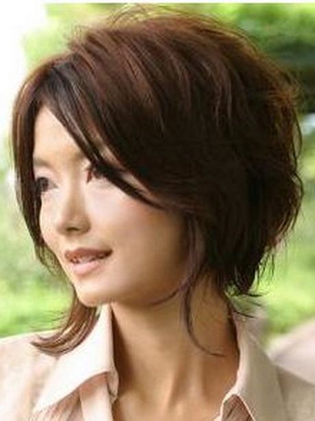 Slate reccomend Round face and asian hair style