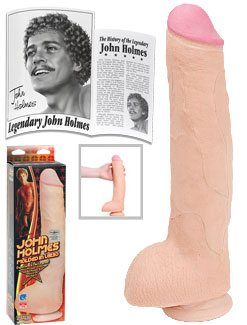 Red F. recomended Kristy Bennet - HUGE John Holmes Dildo And Anal Fisting.
