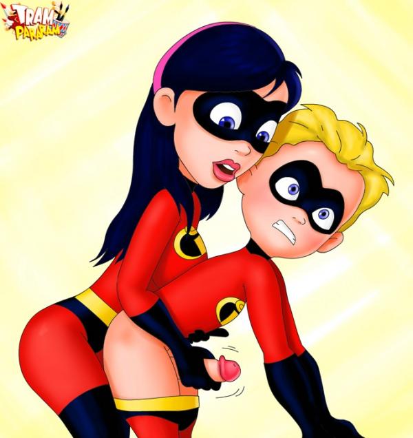 Panther reccomend violet handjob the incredibles