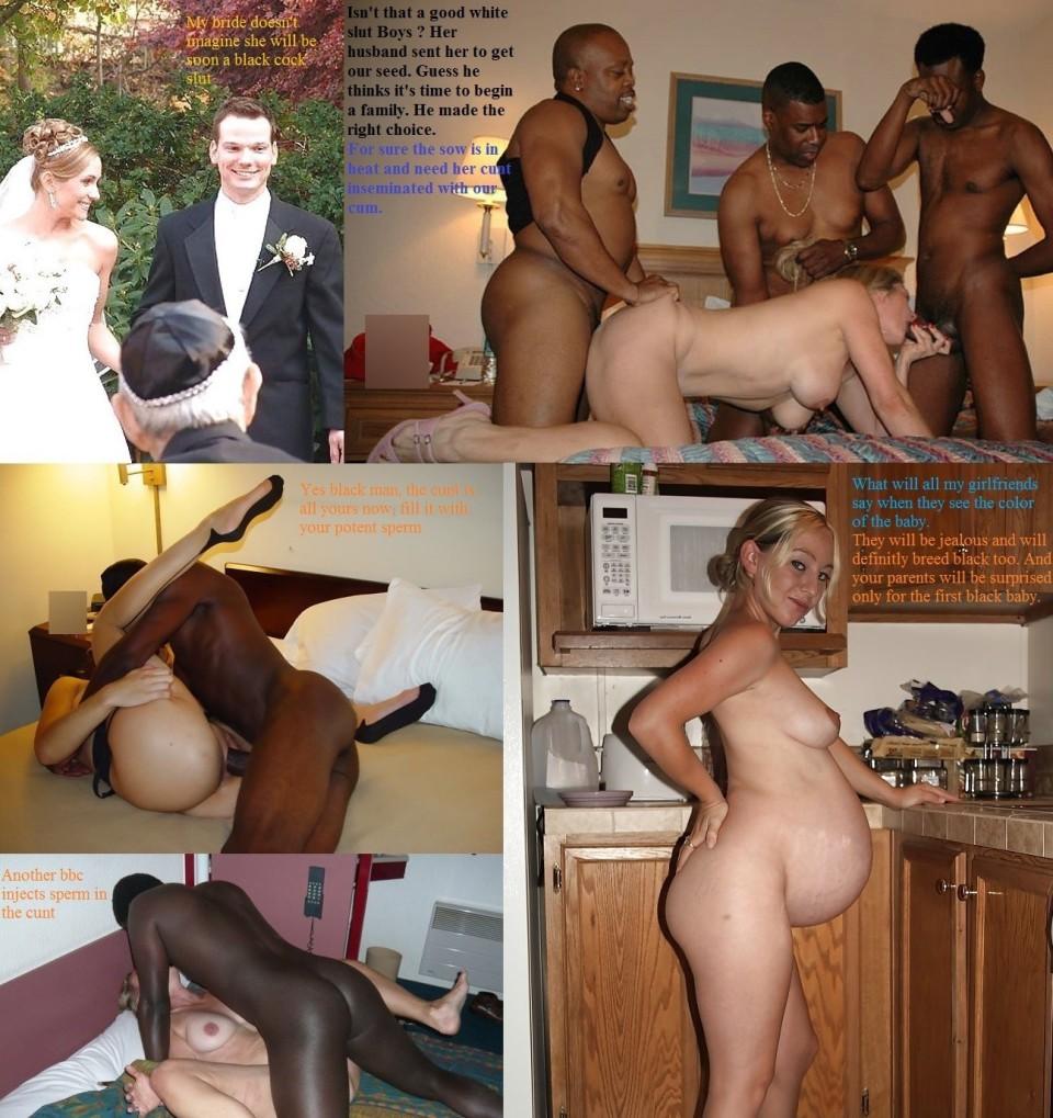 Before after interracial breeding wife hq pic