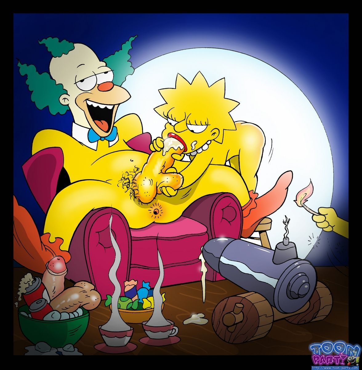 best of Simpson blowjob bart Lisa