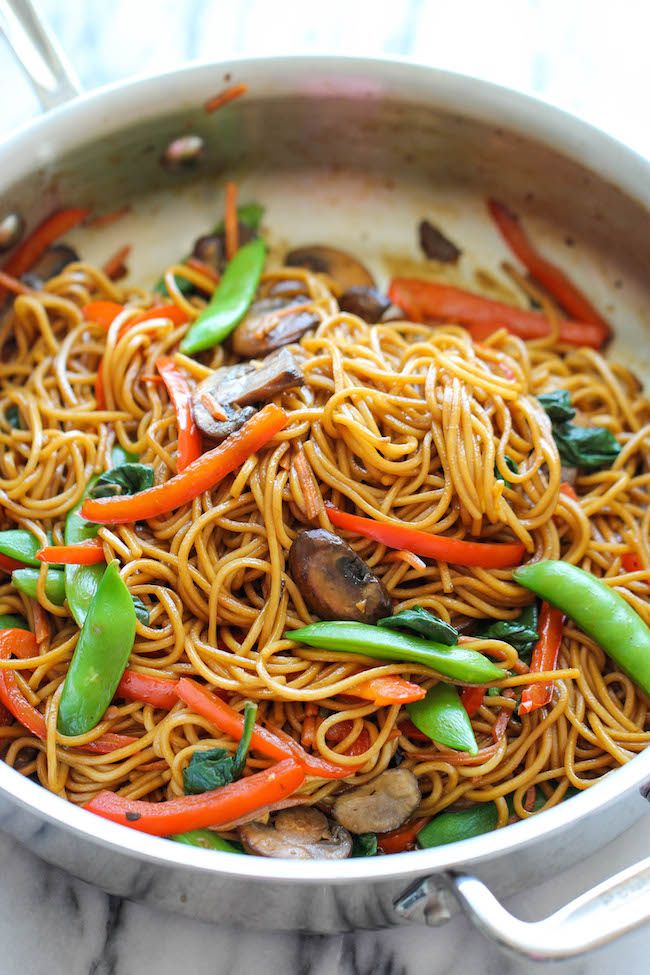 Asian recipes with rice noddles