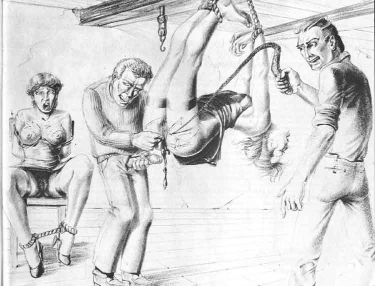 best of Bdsm drawings Bondage torture