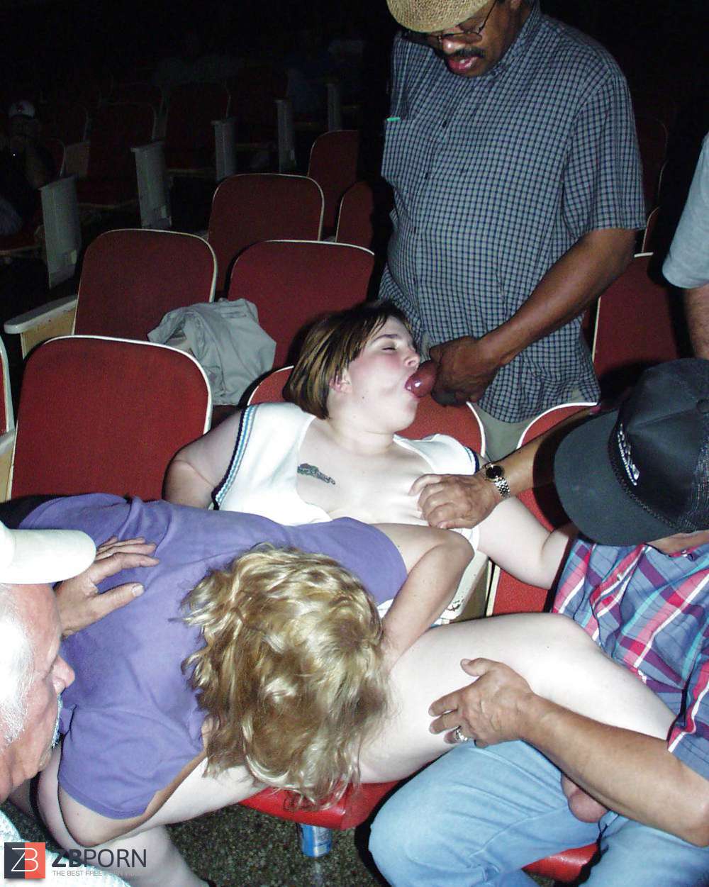 Amature wife in adult cinema