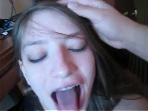 best of POV!. cum Amazing fucked, and swallows blonde porno sucks cock, gets Blowjob