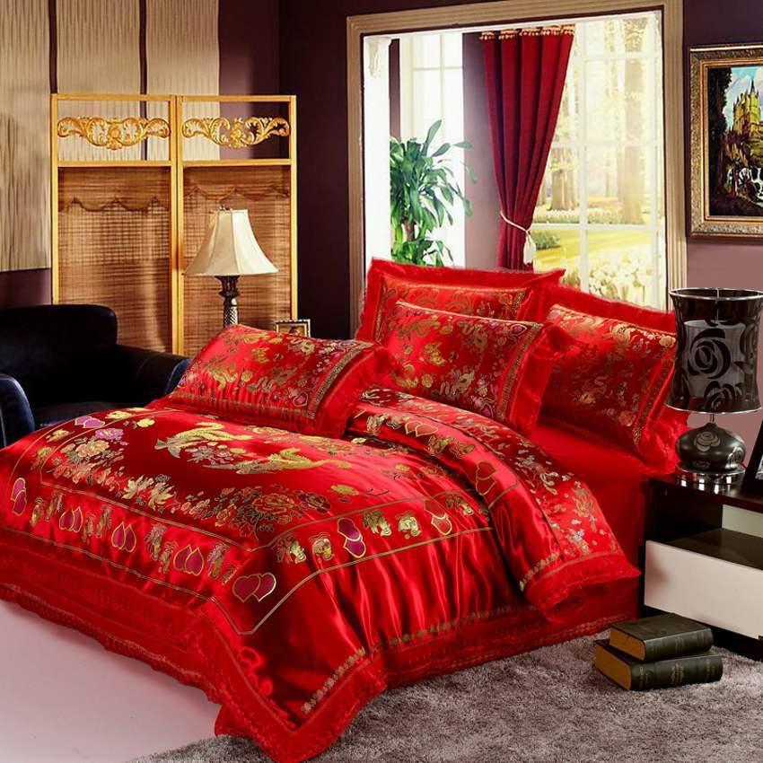 Genghis recomended set Asian inspired comforter
