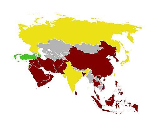 Sentinel reccomend Asian maps online