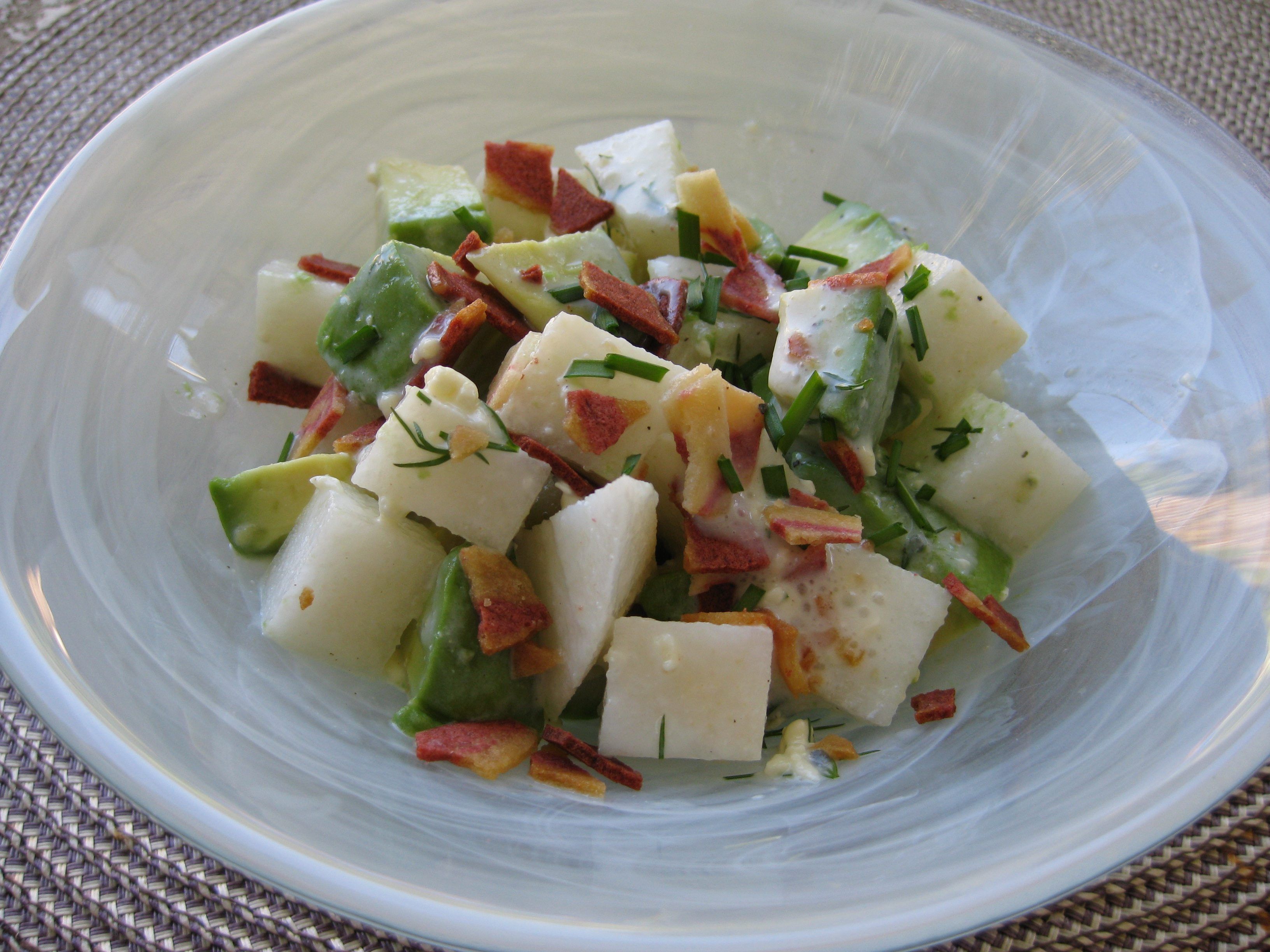 Saber reccomend Asian pear and blue cheese salad recipes