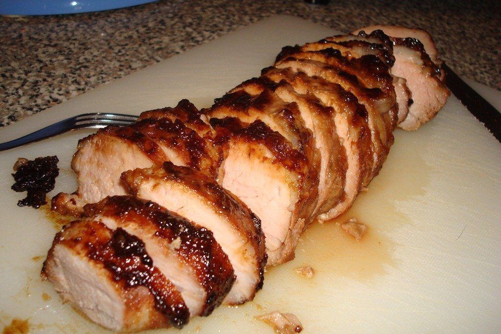 Bigs recomended loin Asian marinade pork