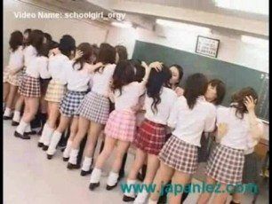 best of School orgy asian