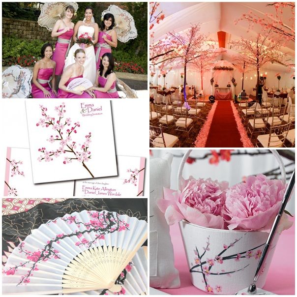 J-Run reccomend Asian theme wedding centerpieces