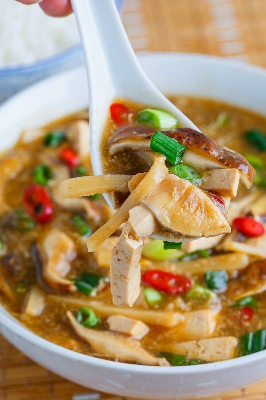 Gumby reccomend Asian hot and sour soup recipe