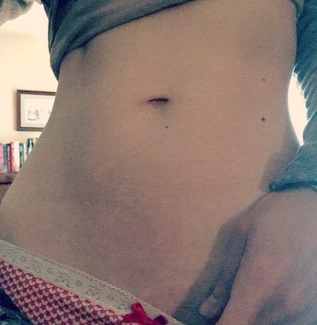 Winter reccomend outie belly button fetish