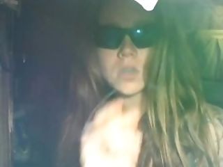 Smoking sunglasses