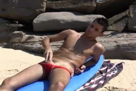 best of Beach on twink white lick dick