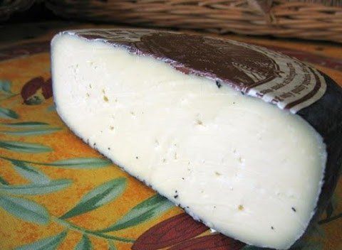 Mature pecorino cheese