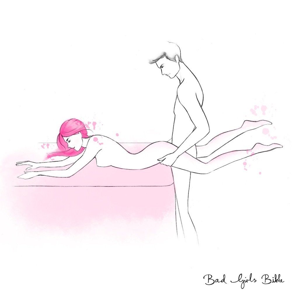 Best sex positions for deep penetration