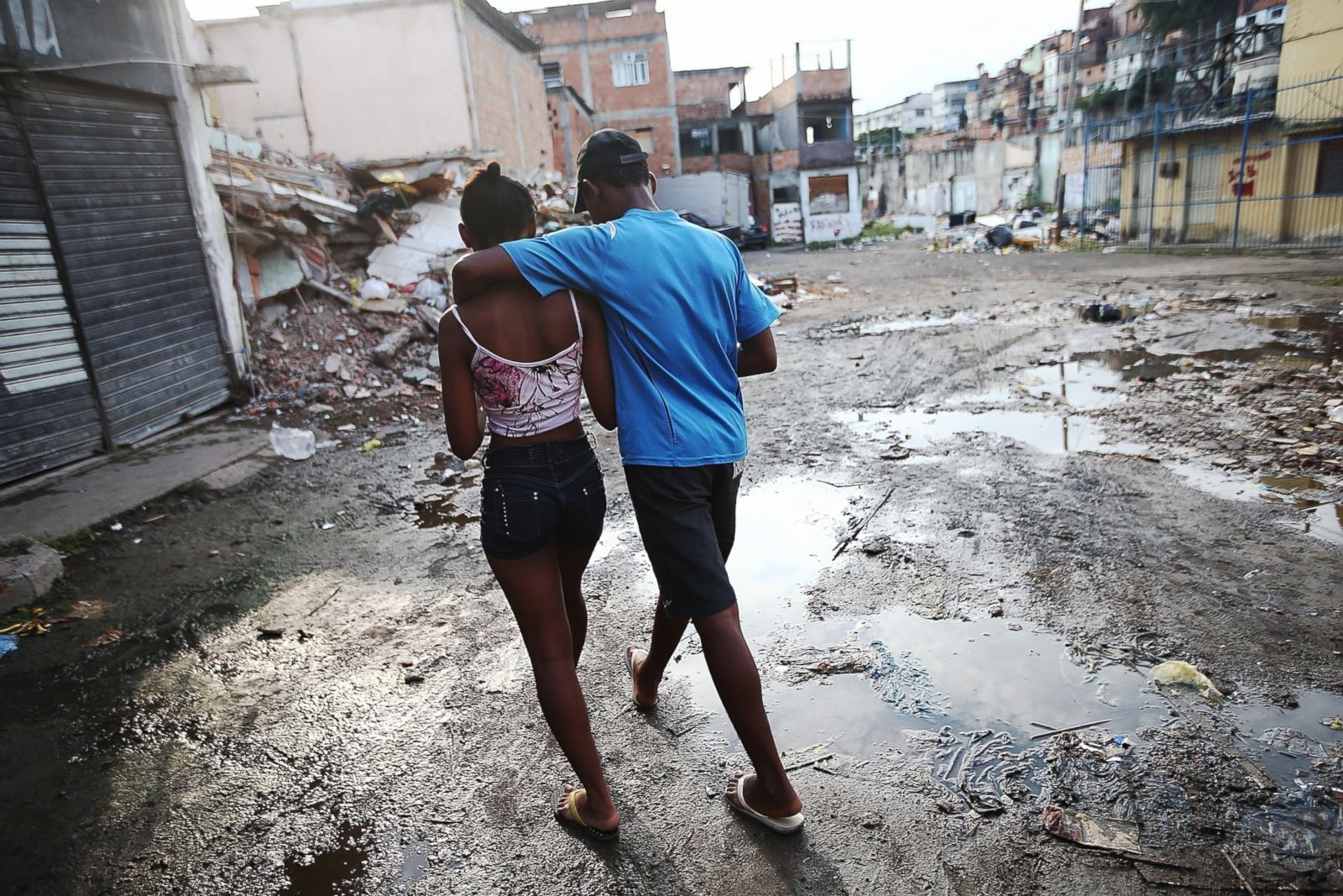 Brazil slum