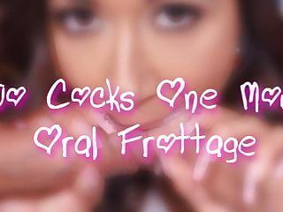 Two cocks please oral frottage
