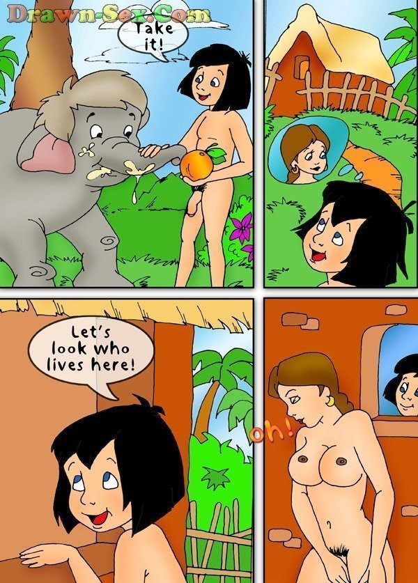 best of Jungle cartoon