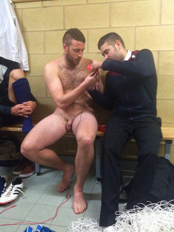 Changing room guy