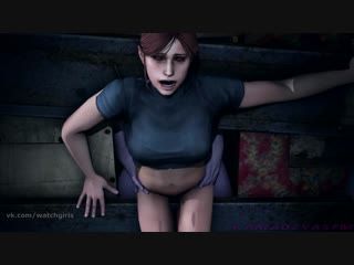 Claire redfield 3d