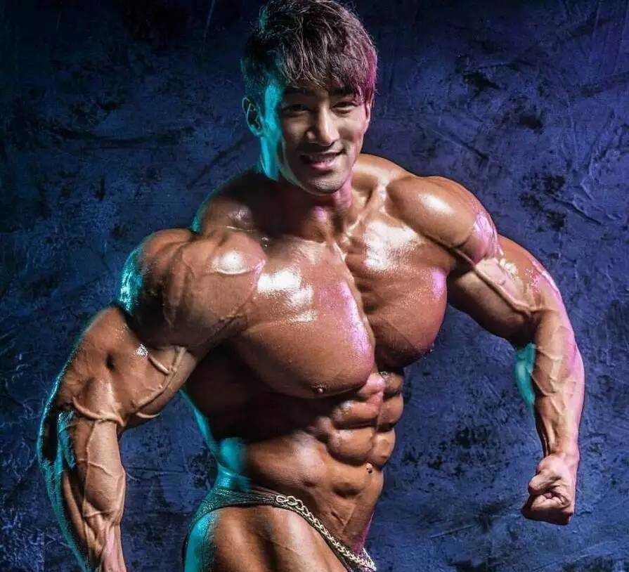 Asian nude bodybuilding championship