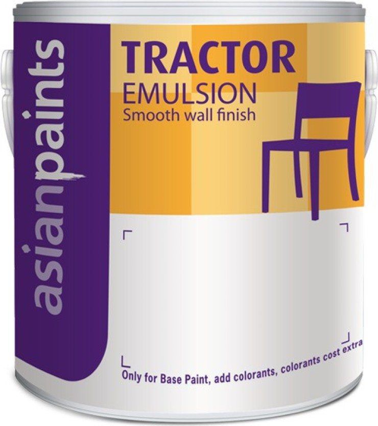 Asian paints tractor emulsion price