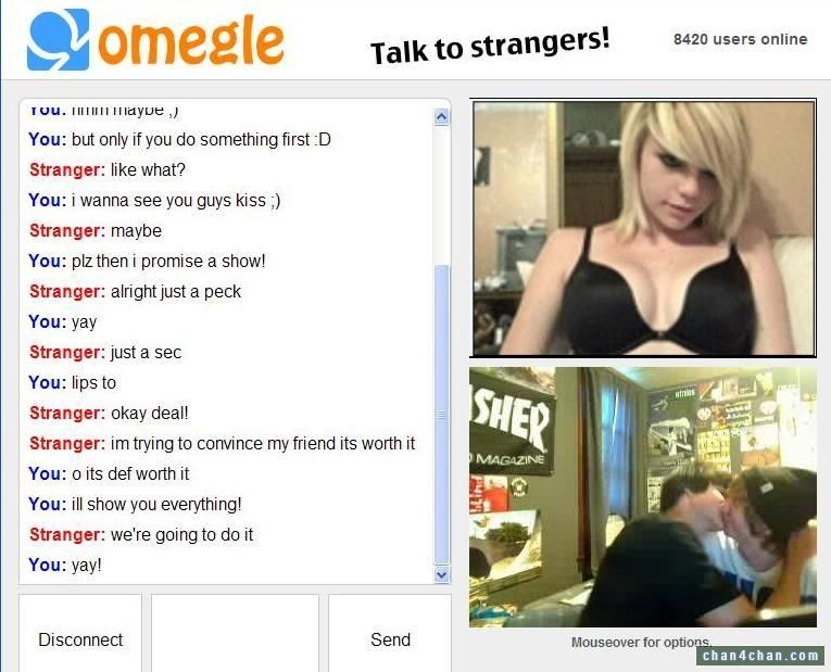 Best omegle tits
