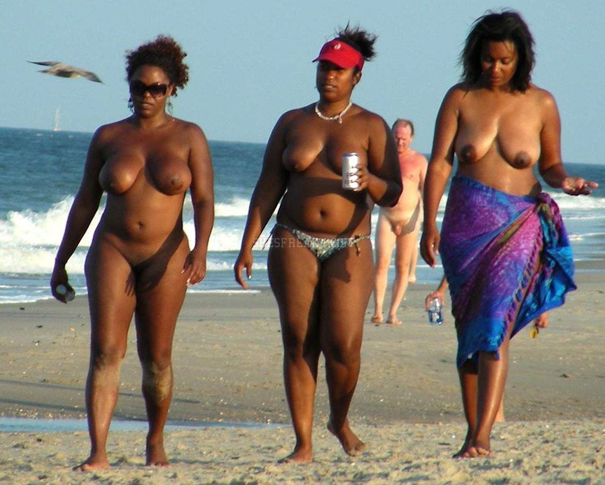 best of Beach nude blacks