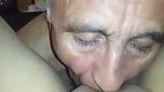 Popeye reccomend grandpa licking