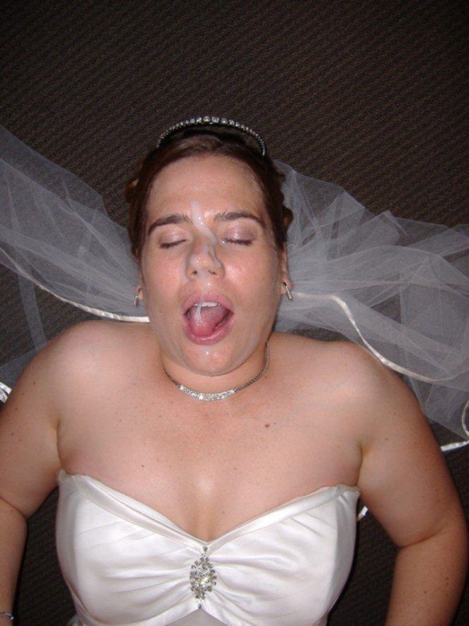 best of Just blowjob I a wedding gave before