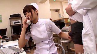 Japanese nurse group