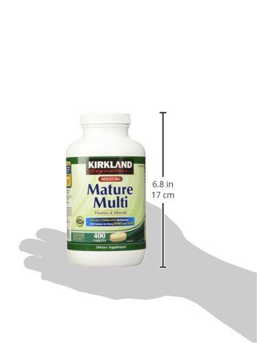 Kirkland mature multi vitamins