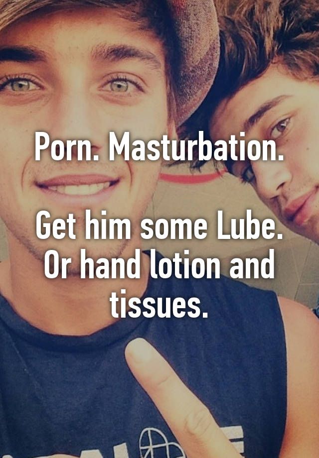 Masturbation lotion