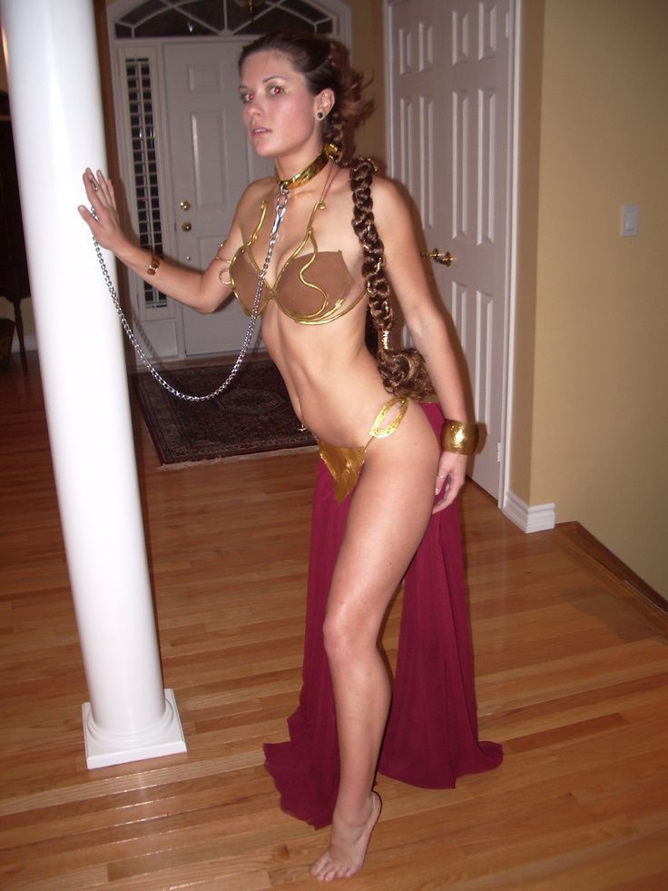 Princess Leia Slave Costumes Naked - Transexual Orgasm