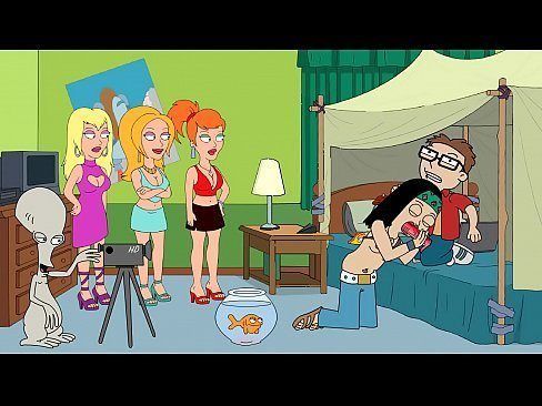 Turk recomended american dad fucked getting Sexy girls