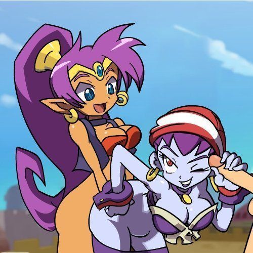 Shantae risky futa