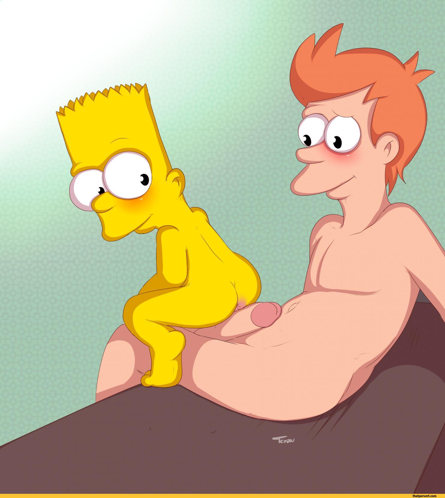 Lord C. recommendet bart the porn simpsons gay