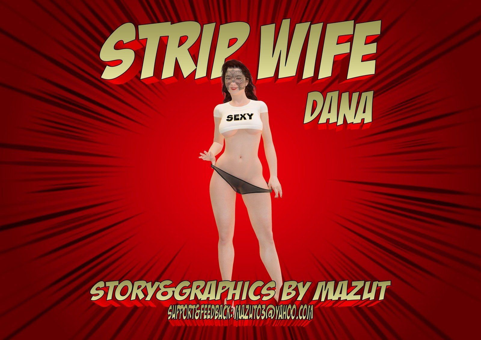 Wife bet story strips