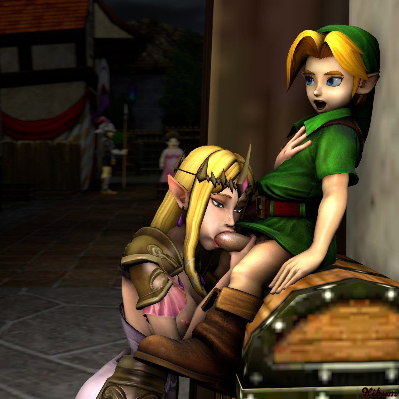 Zelda link image
